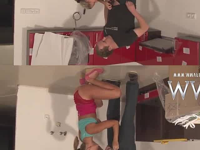 Slamming her young pussy - MMVfilms