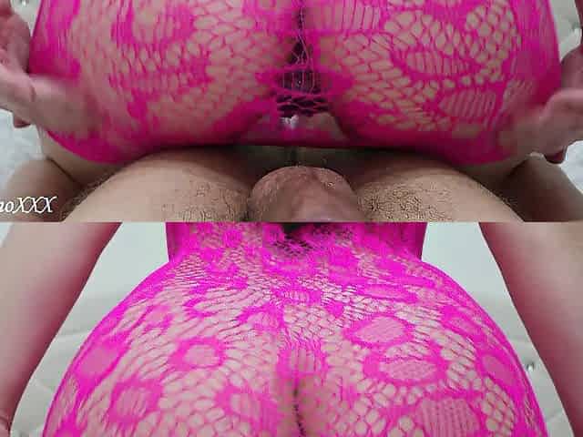 Ideal Butt with a Very Constricted Gap for U Dad