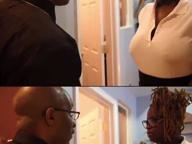Big Arse black MILF amateur porn