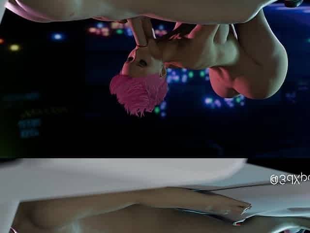 The Access Code Is My Pussy. Cyberpunk Fuck with Sexy Busty Babe