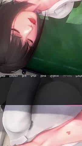 Murmur 12: Helen's Pussy Grind on Adam's Dick by Pool