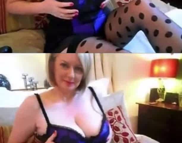Spouse finger bang purple vibrator throwback