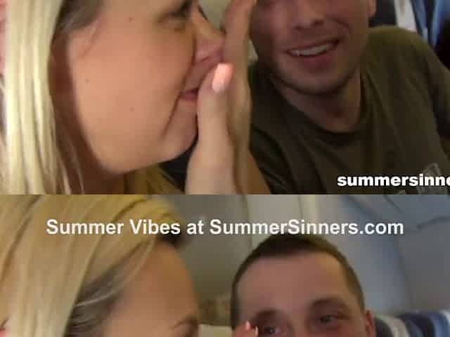 Summer Sinners Group Fucking on the Pool Table