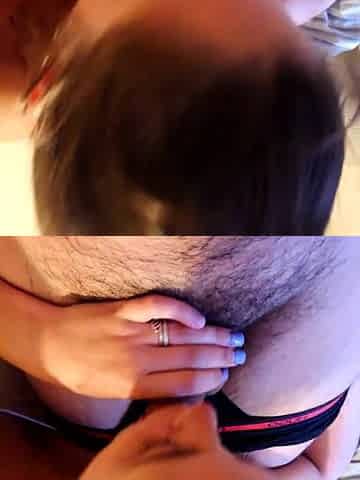 Hot amateur teen blowjob and facial HD video