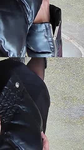 Dick Flash - I Pull Out My Cock in Front of a Hot Girl Between Cars on the Public Street and She Helps Me Cum - Real Very Risky