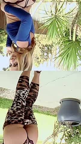 Sheena Shaw Mouthful of Cum