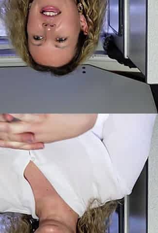 Big German Mature Woman Kathy Deep with Huge Natural Tits Pick up for Van Casting Fuck