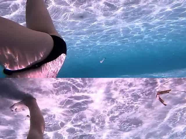 Amateur oily ass rimmed outdoors