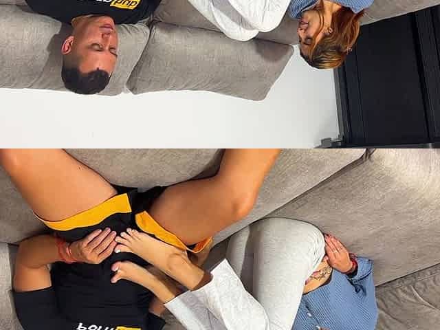 Cute and Sweet Young Girl Having Sex with Her Stepfather