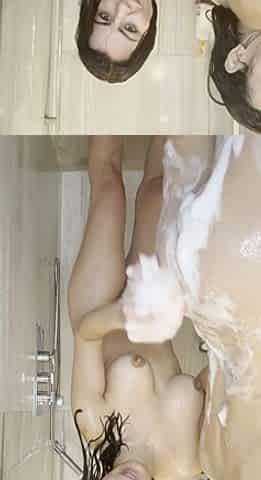 Sexy Arab Lesbian MILFs Shower
