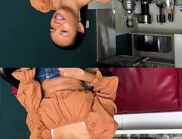 Big Ass Latina Rides Big White Cock POV