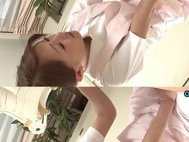 Sexy maid discovers the pleasures of her employers