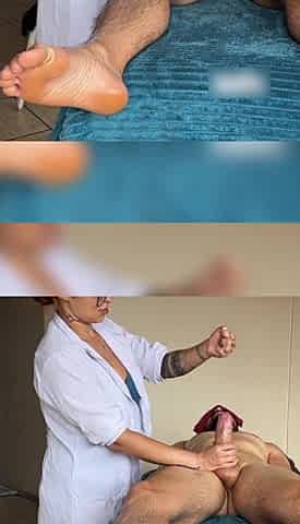 Tantric Massage From the Feet