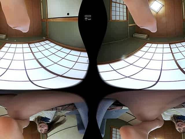 Yui Natsuhara in Schoolgirl Fetish Picture Book VR - VRlab9division