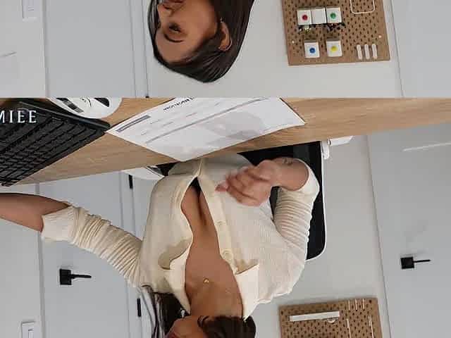 Drilled the LARGE TITTY secretary the entire office fantasizes about - Hailey Rose