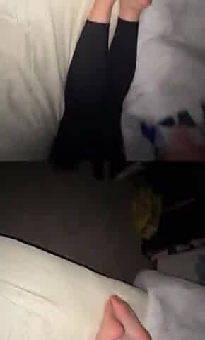 Trying to be Quiet Banging From Behind