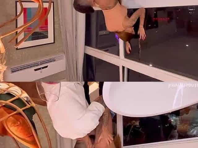 Amateur duo fuckin' on the window, tatted fuckslut gets raw - Romulo's hottest xxx!