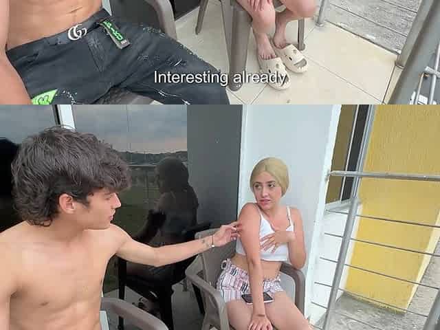 I Take Advantage of the Fact That Our Stepdads Are Not There to Fuck My Rich Stepsister and End up Cumming in Her Tight Ass