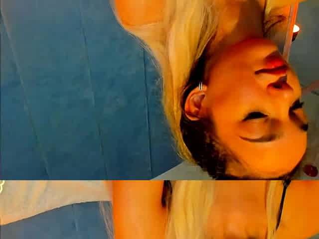 Big boobs russian milf toys her ass on webcam