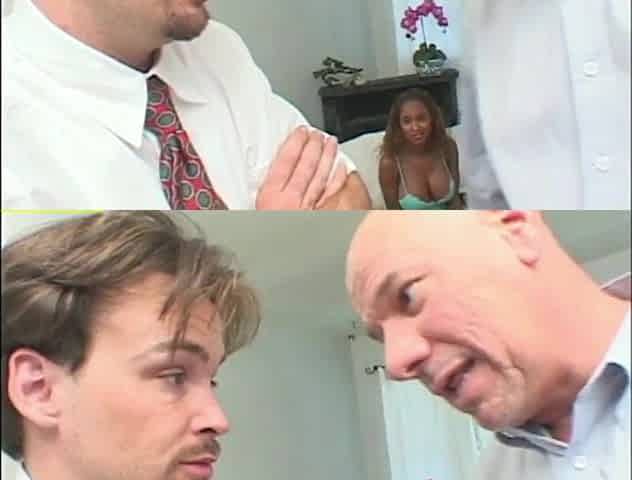 Ebony Foot Patrol (Volume #1, Scene #1)