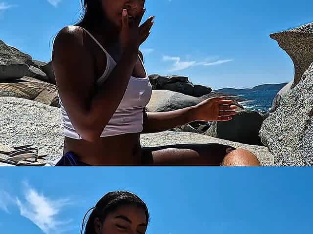 Cheating Wench Screws a Stranger on the Beach During the time that Searching for Her Spouse