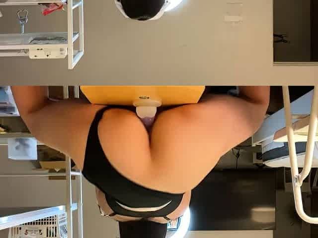Yunatamago - Maid Costume Video_ Back View