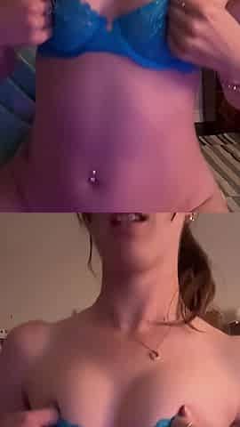 Slo-mo Small Titty Bouncing!