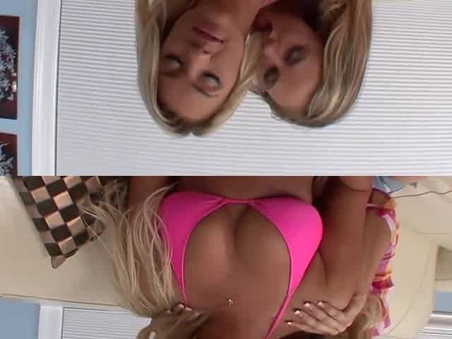 Charlie Monroe and Madison in hot lesbian action