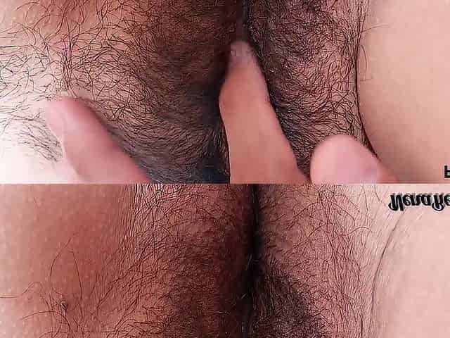 Real wife fingering #1