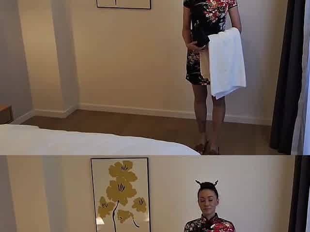 A petite Asian woman had the hottest anal sex with a big ass: cowgirl position and other variations
