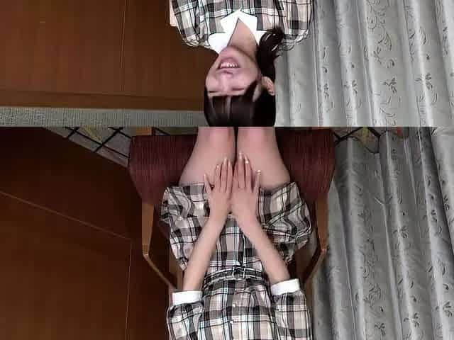 Small titted teen amateur rides dong and she loves it