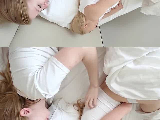 I Love It when My Girlfriend Wakes Me Up with Her Little Fingers