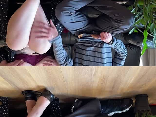 Visiting My Stepmom And Her Hairy Pussy