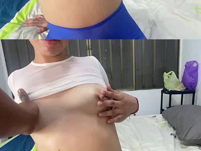 Perverted Stepmom Invites Me Into Her Room and Makes an Indescent Proposal