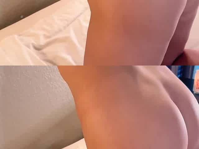 Nice Round Ass Bent Over Doggystyle And Asshole Worship