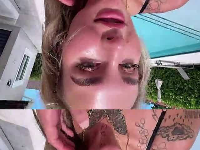 Lewd Neighbour Ali Rose is Expecting To Get Plowed Out by the Pool by JMac