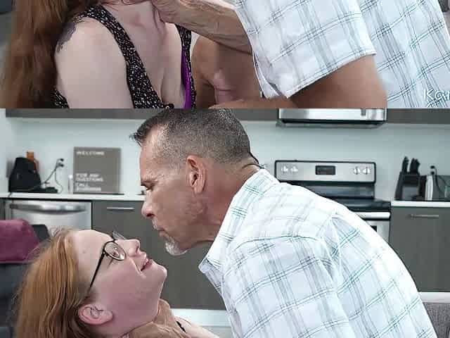 Redhead Slut Amy Quinn - Skipping School - Amy Quinn Old And Young Reality Hardcore