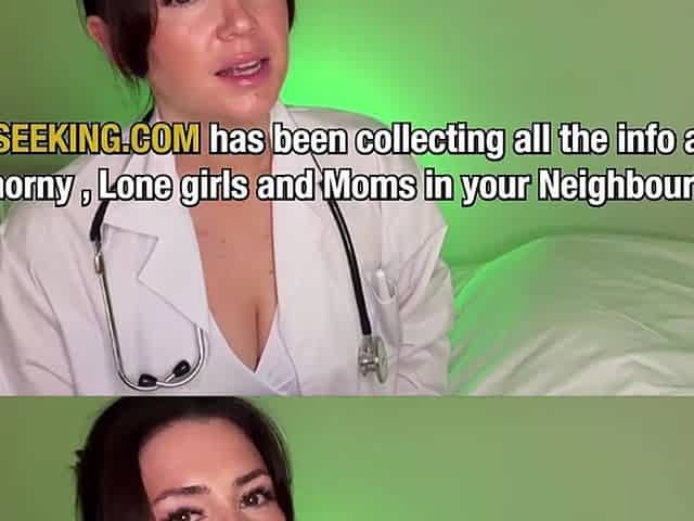 Horny nurse emotional adult video