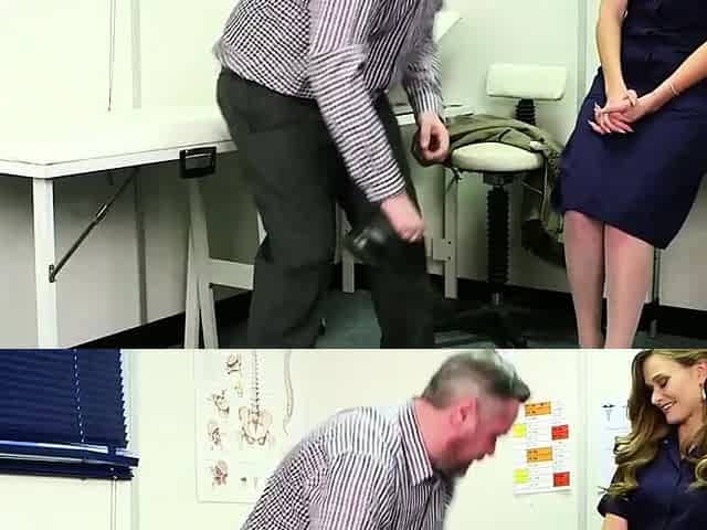 Stunning CFNM babes wanking lucky DILF