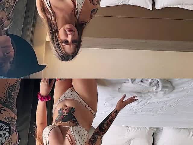 Hotel Mix Up Turns Into HAWT Foursome - Awlivv and Bella Blu Banged Coarse by Steve Rickz n Chad Alva