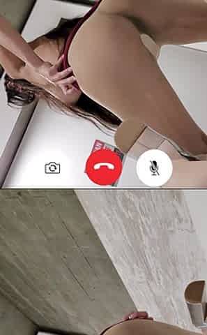 Videollamada Cuckold