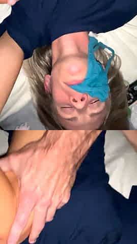 Hot cumshot for amateur fetish mature stockings slut
