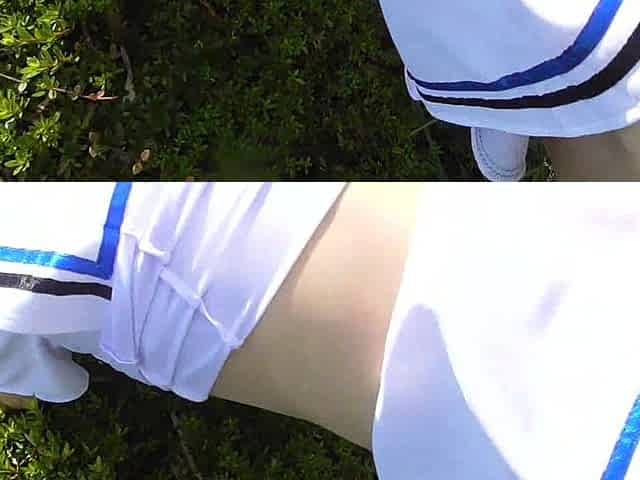 Mayu No. 71: Exhibitionist Sex, Hotel Sex, Sailor Costume, Deep Throat, Squirt, Convulsions, Internal Ejaculation