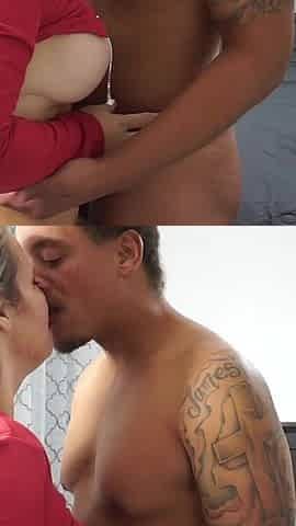 Sexy Slut Cheats on Her Husband with Latino Cock