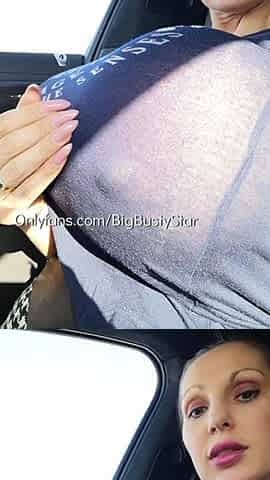 Big boobs milf masturbates with her dildo