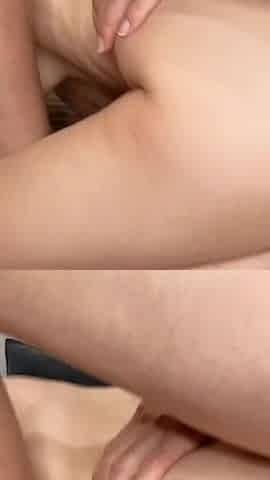 Yes, Please Daddy, Destroy My Tight Asshole! I Want Rough & Painful Anal Sex!