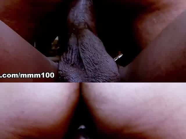 Black babe Ms Sunshyne fucked by a big black cock - MMM100