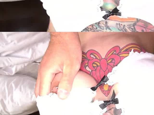 Tattooed Split Tongue Oriental Baddie Jesse Is a Pliant Whore