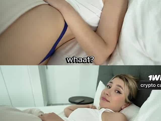 Waking Up with Stepmother: Double Creampie POV