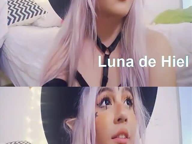 La Pelirroja se cambio de color de cabello 8 ( Halloween )